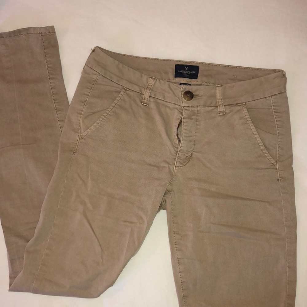American Eagle Skinny Khakis